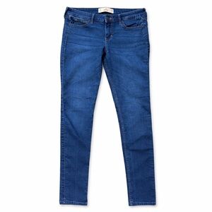 Hollister Super Skinny Jeans | Size 28 | Medium Wash Stretch Denim